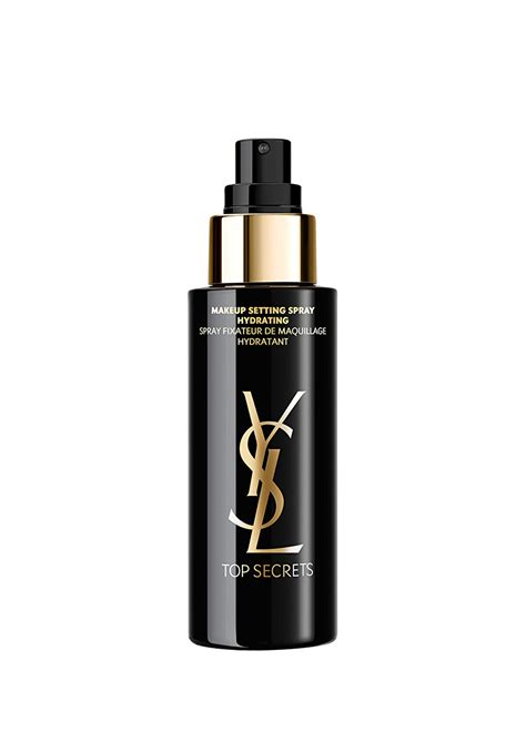 yves saint laurent top secrets glow perfecting mist 100ml|ysl setting spray.